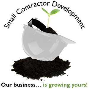 Small Contractor Development logo