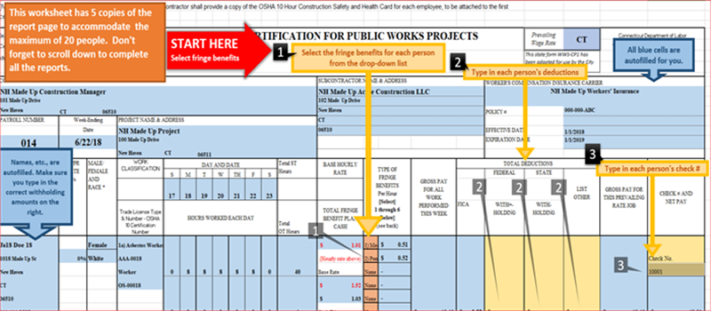 Excel Workbook: For Contractors Needing A User-Friendly Solution - 2