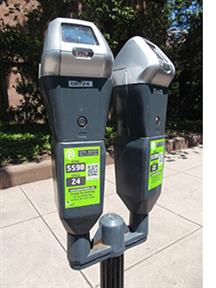 parking meters