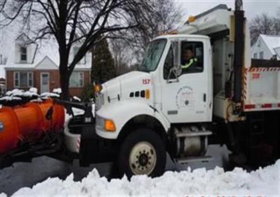 New Haven Snow Plow
