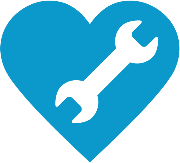 wrench-heart-blue-See, Click, Fix