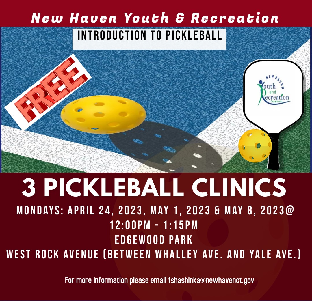 2023 Pickleball ClinicS - Made with PosterMyWall 