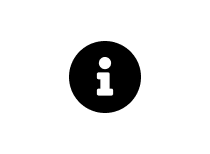 Info circle icon