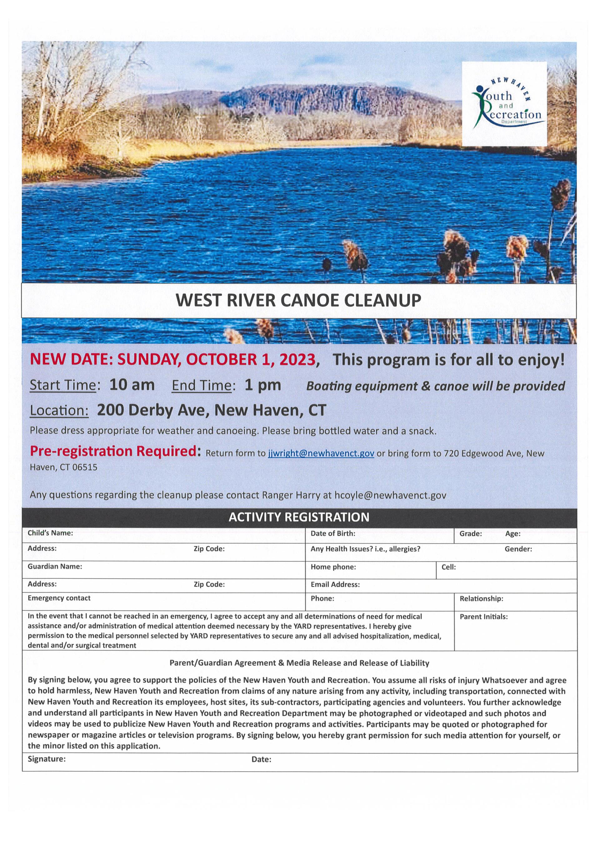 West River Clean up