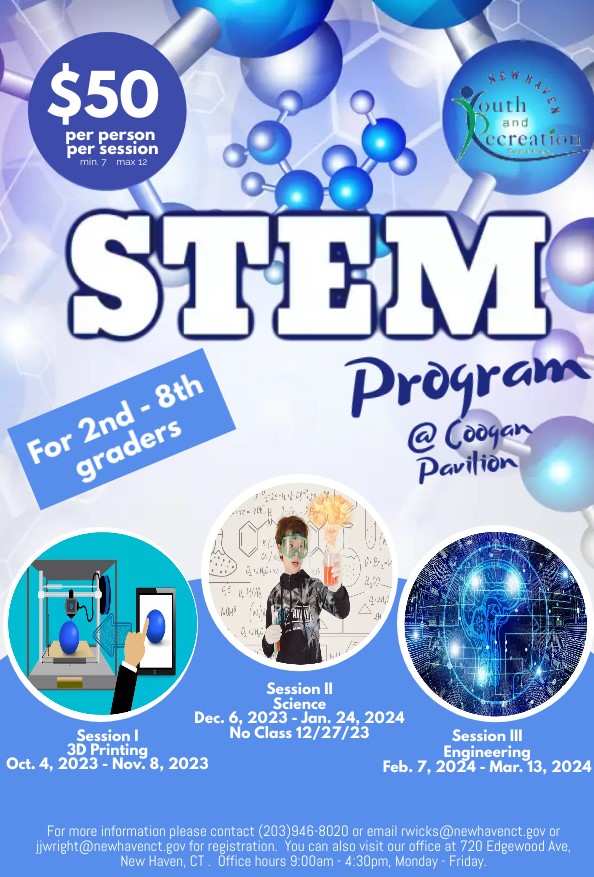 Stem Flyer 2023-2024 - Made with PosterMyWall