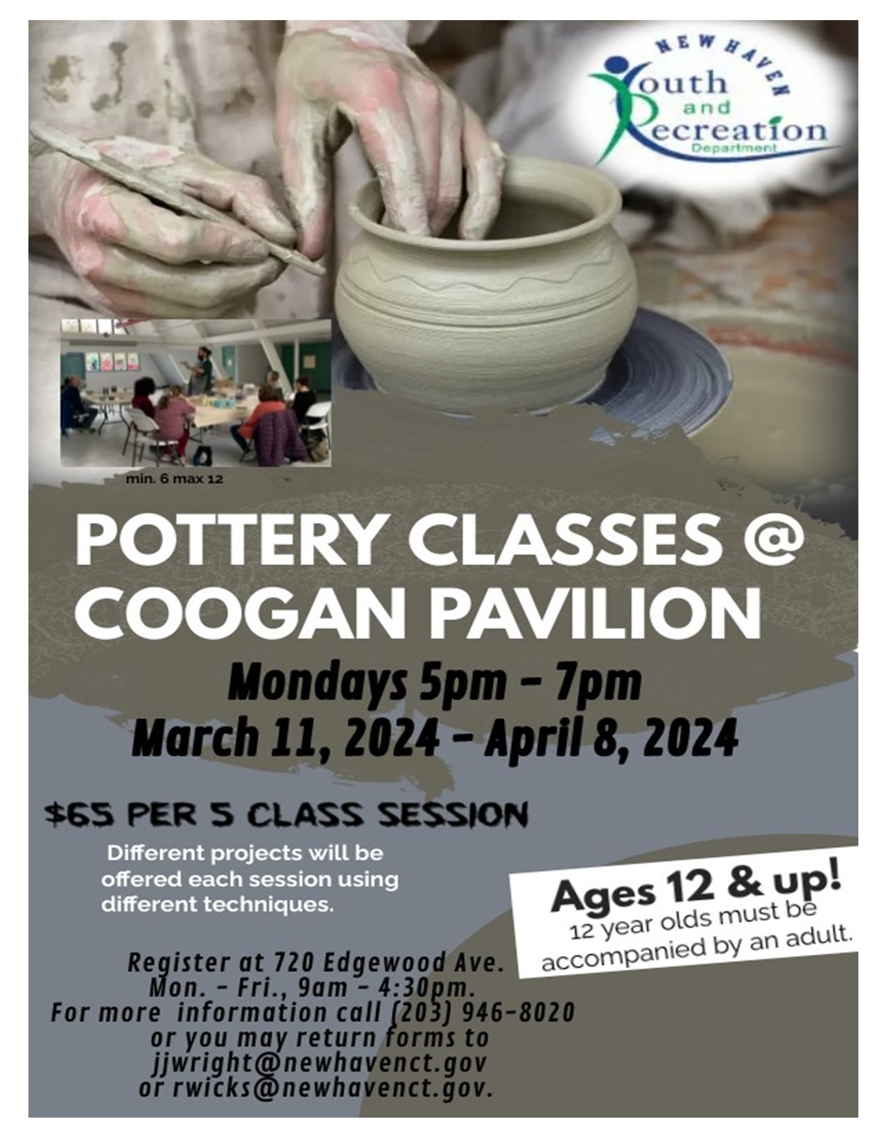 Pottery Spring 2024