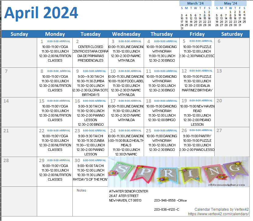 2024-04-04 11_04_52-Atwater calendar April 2024.xlsx  -  Read-Only - Excel