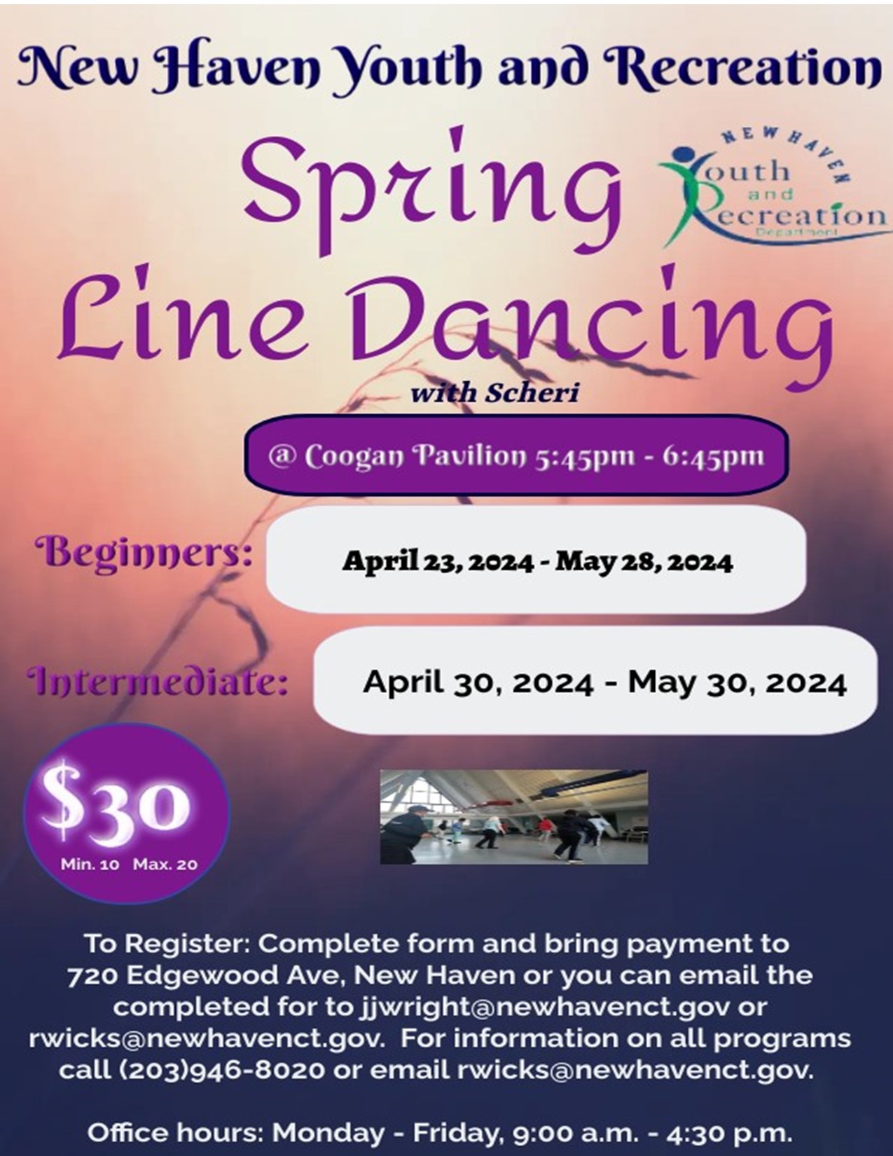 spring line dance 2024