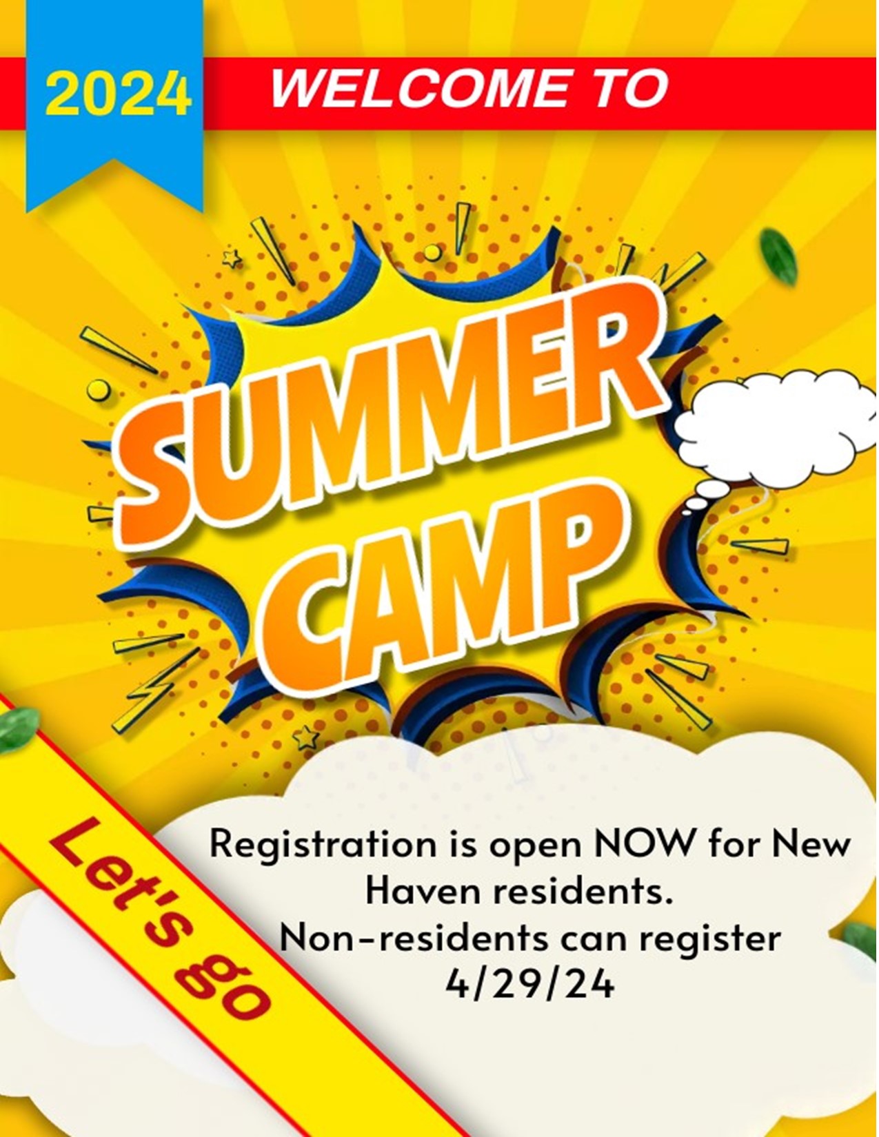 summer camp 2024 flyer