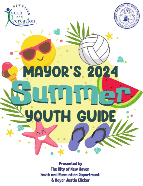2024-Mayor's Youth Guide Cover 2024 by Anthony Latella