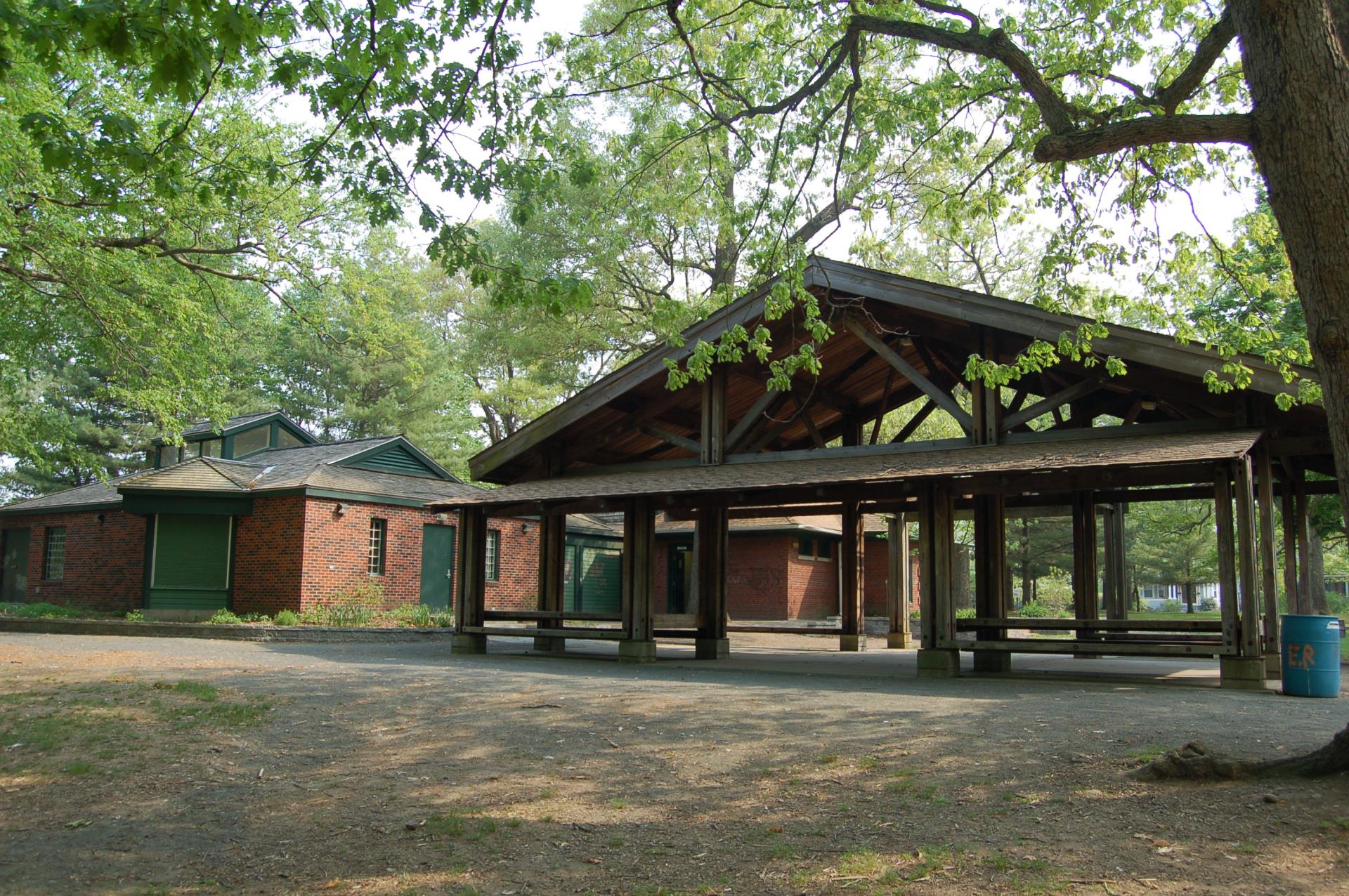 College Wood Pavilion